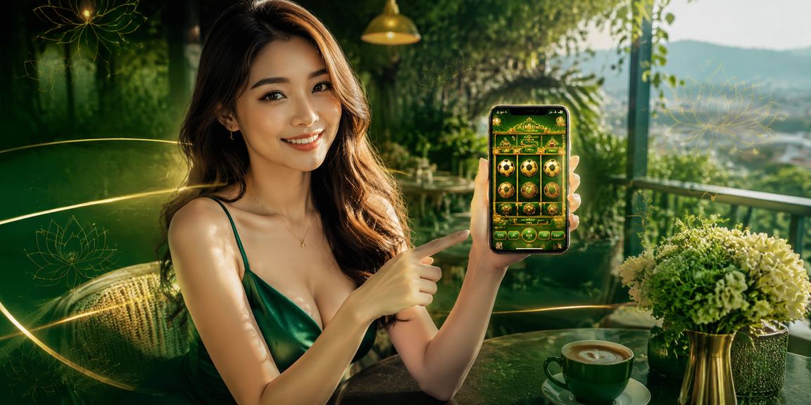Khung cảnh người chơi slot game tại Đà Lạt trong quán cà phê