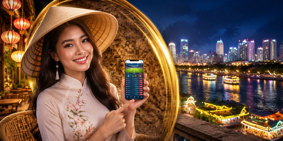 Người chơi thưởng thức casino trên di động tại khu vực Đồng bằng sông Cửu Long