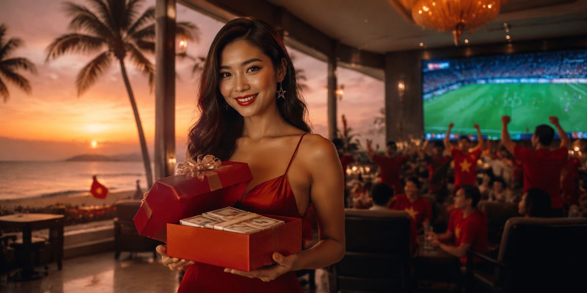Bãi biển Phú Quốc với người chơi casino và cá cược